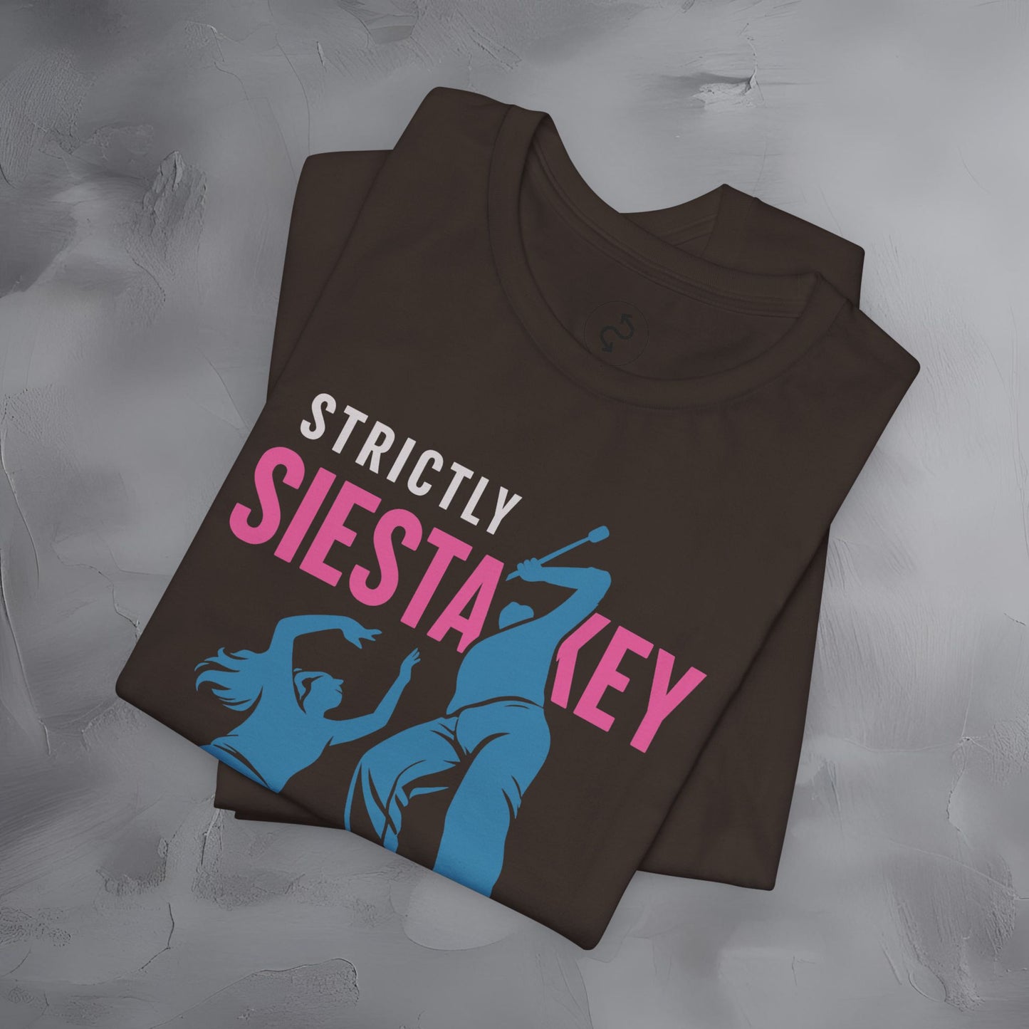 Strictly Siesta Key T-Shirt – I Did the Drumcircle Beach Tee