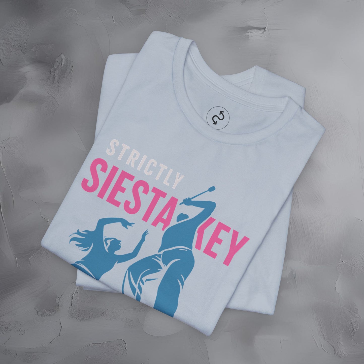 Strictly Siesta Key T-Shirt – I Did the Drumcircle Beach Tee