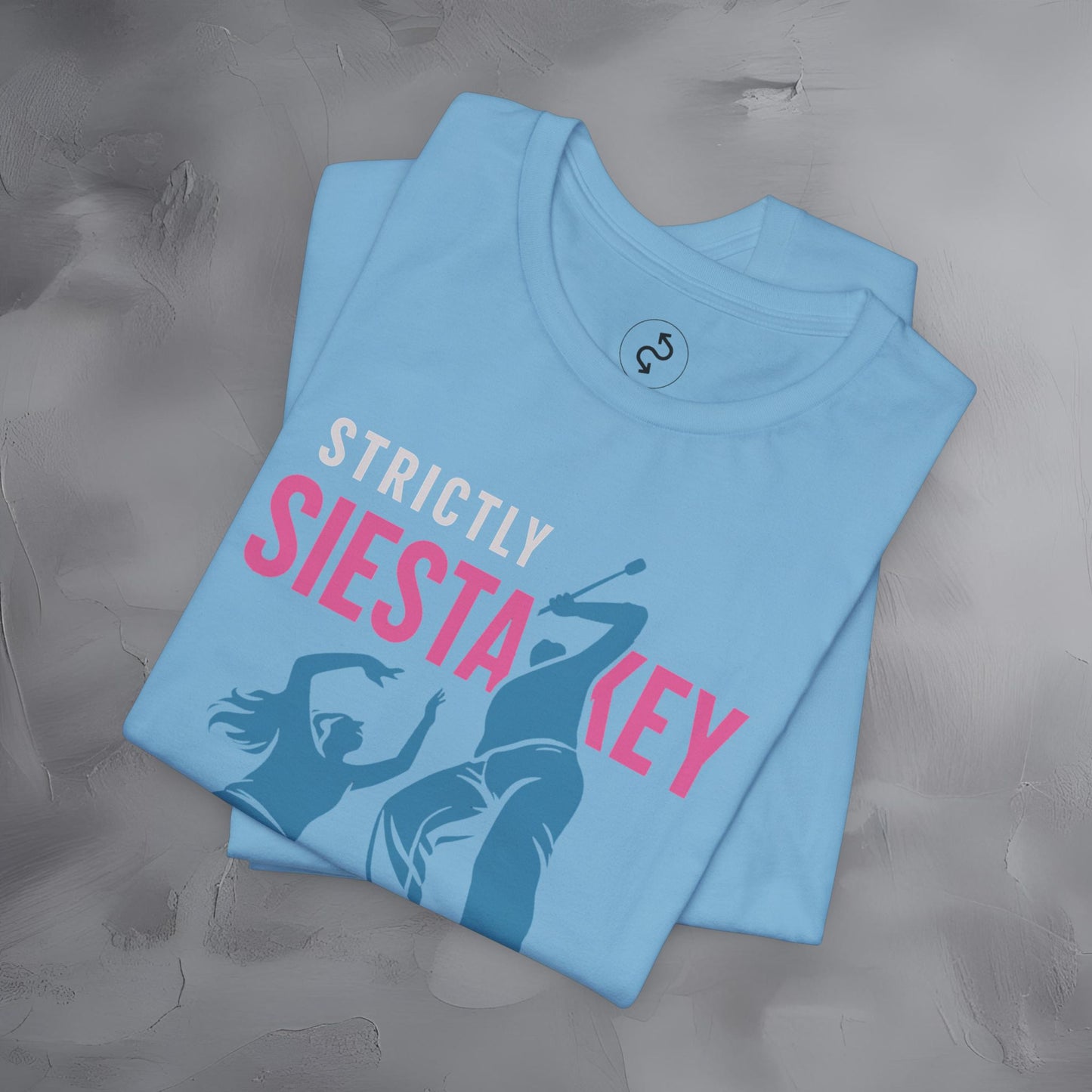 Strictly Siesta Key T-Shirt – I Did the Drumcircle Beach Tee