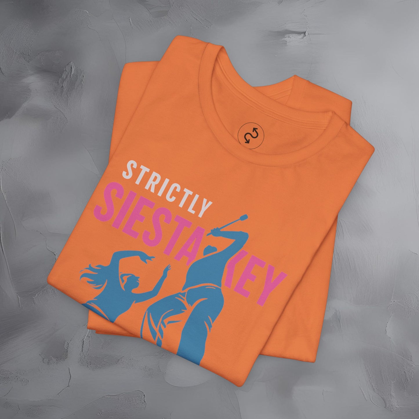 Strictly Siesta Key T-Shirt – I Did the Drumcircle Beach Tee