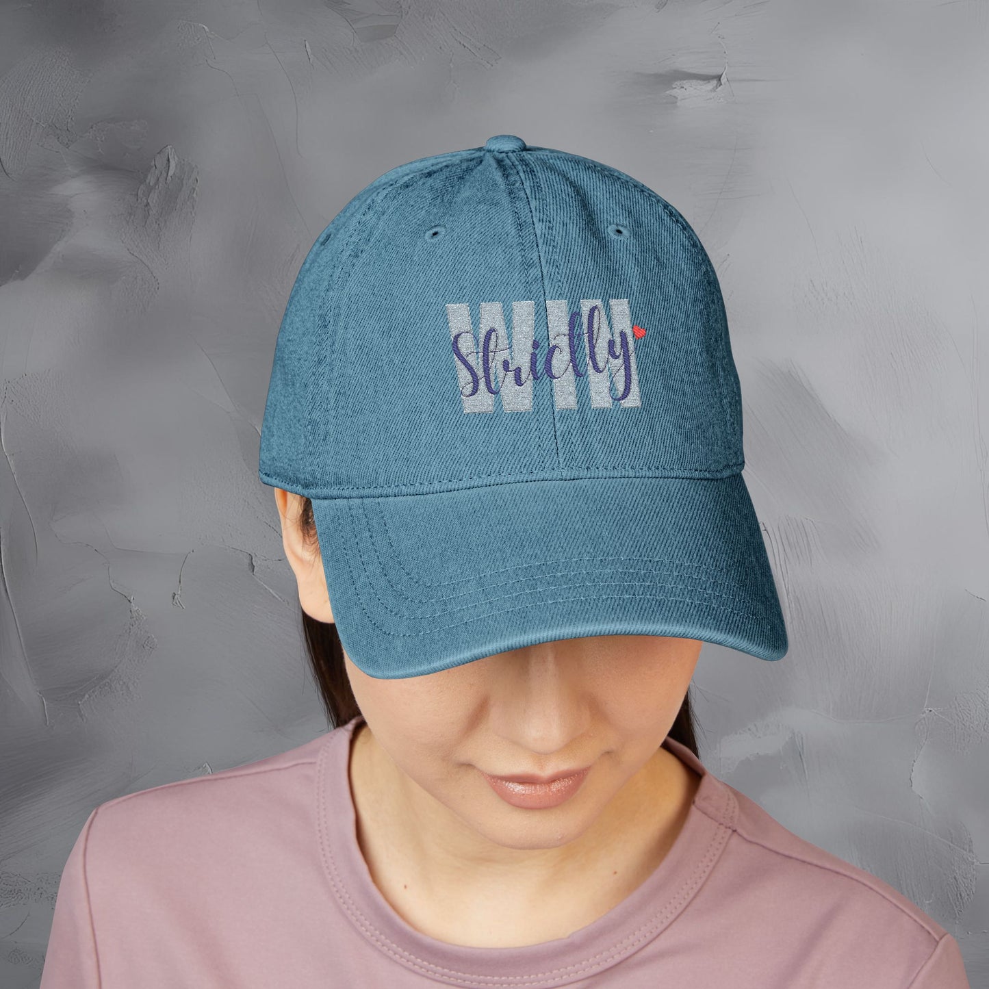 Strictly Win - Embroidered Baseball Hat