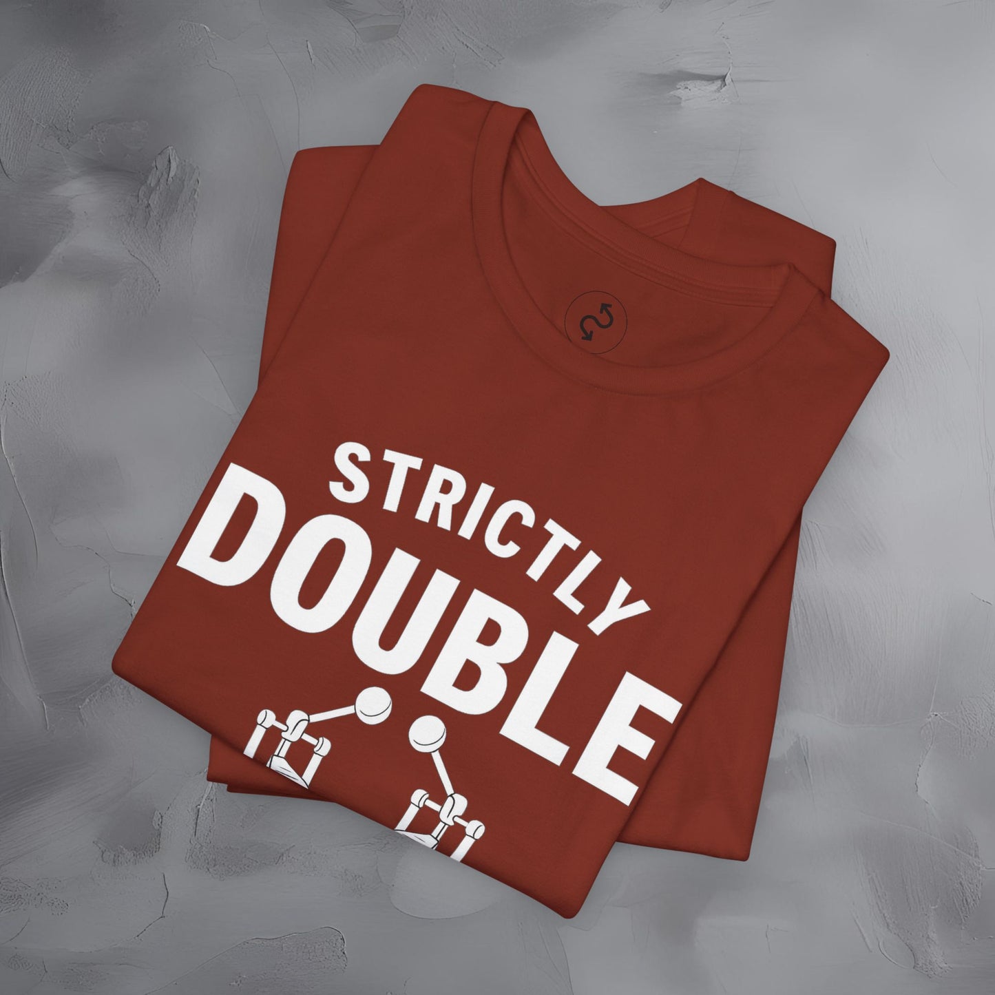 Strictly Double Stroke – Double Trouble Drummer T-Shirt