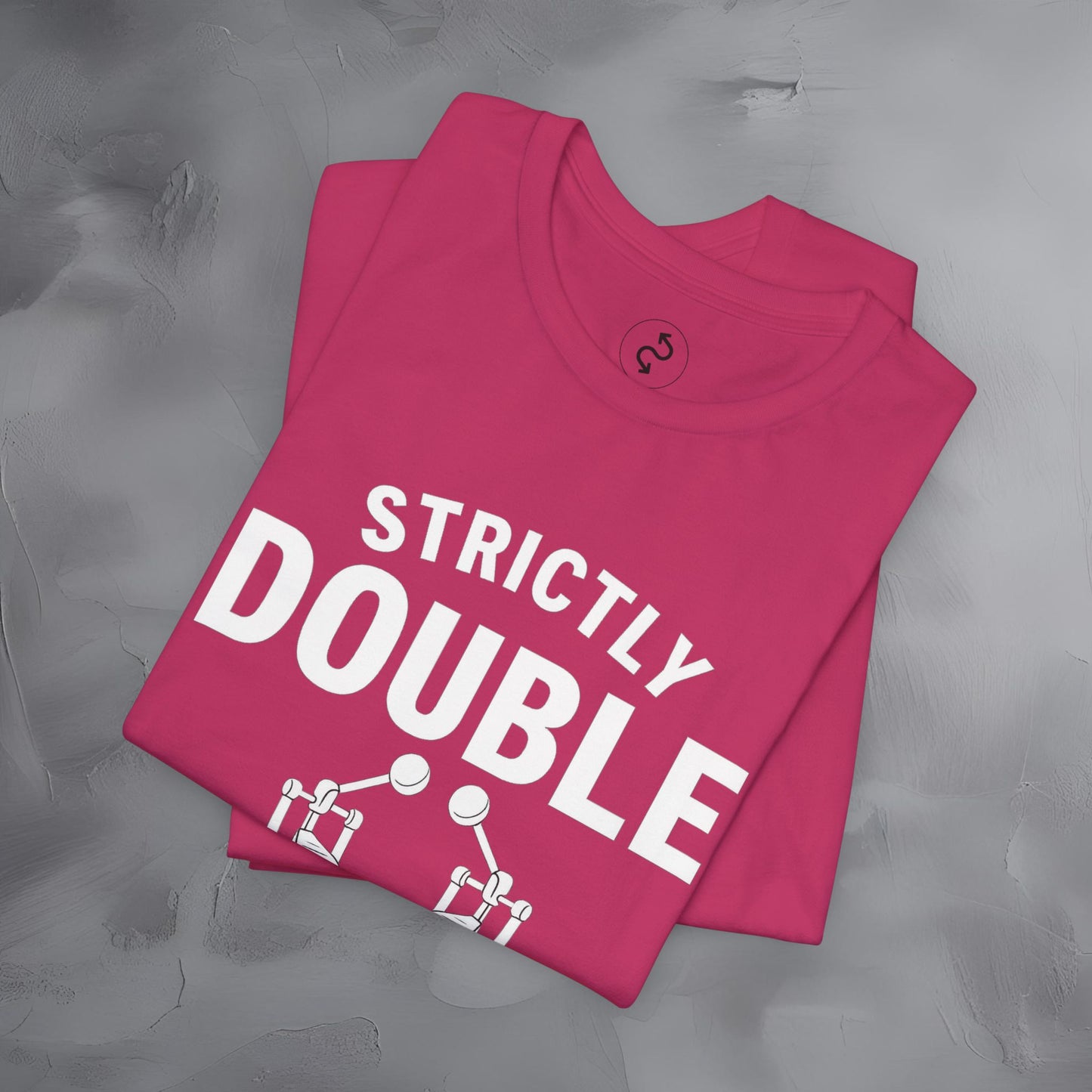 Strictly Double Stroke – Double Trouble Drummer T-Shirt