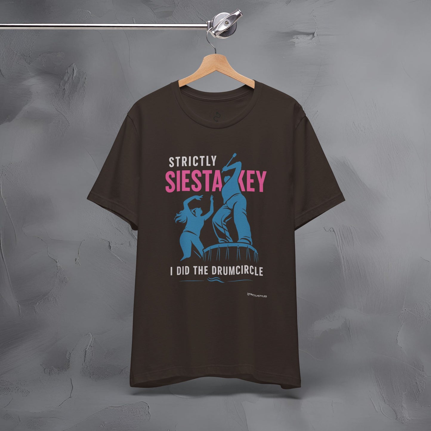 Strictly Siesta Key T-Shirt – I Did the Drumcircle Beach Tee