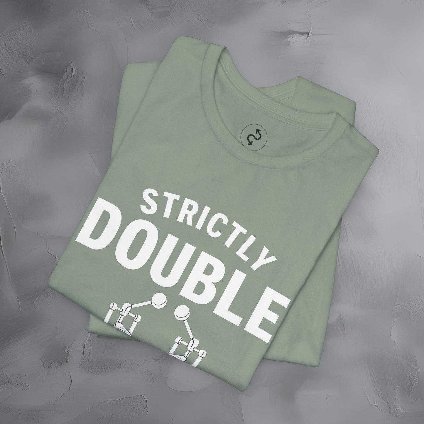 Strictly Double Stroke – Double Trouble Drummer T-Shirt