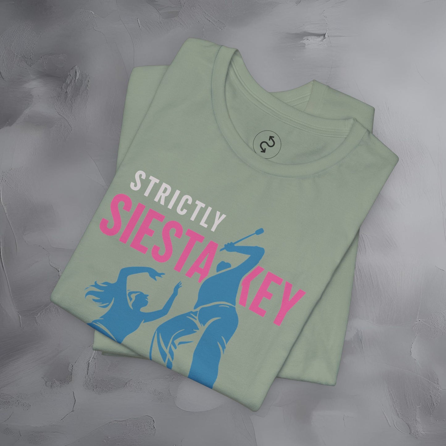 Strictly Siesta Key T-Shirt – I Did the Drumcircle Beach Tee