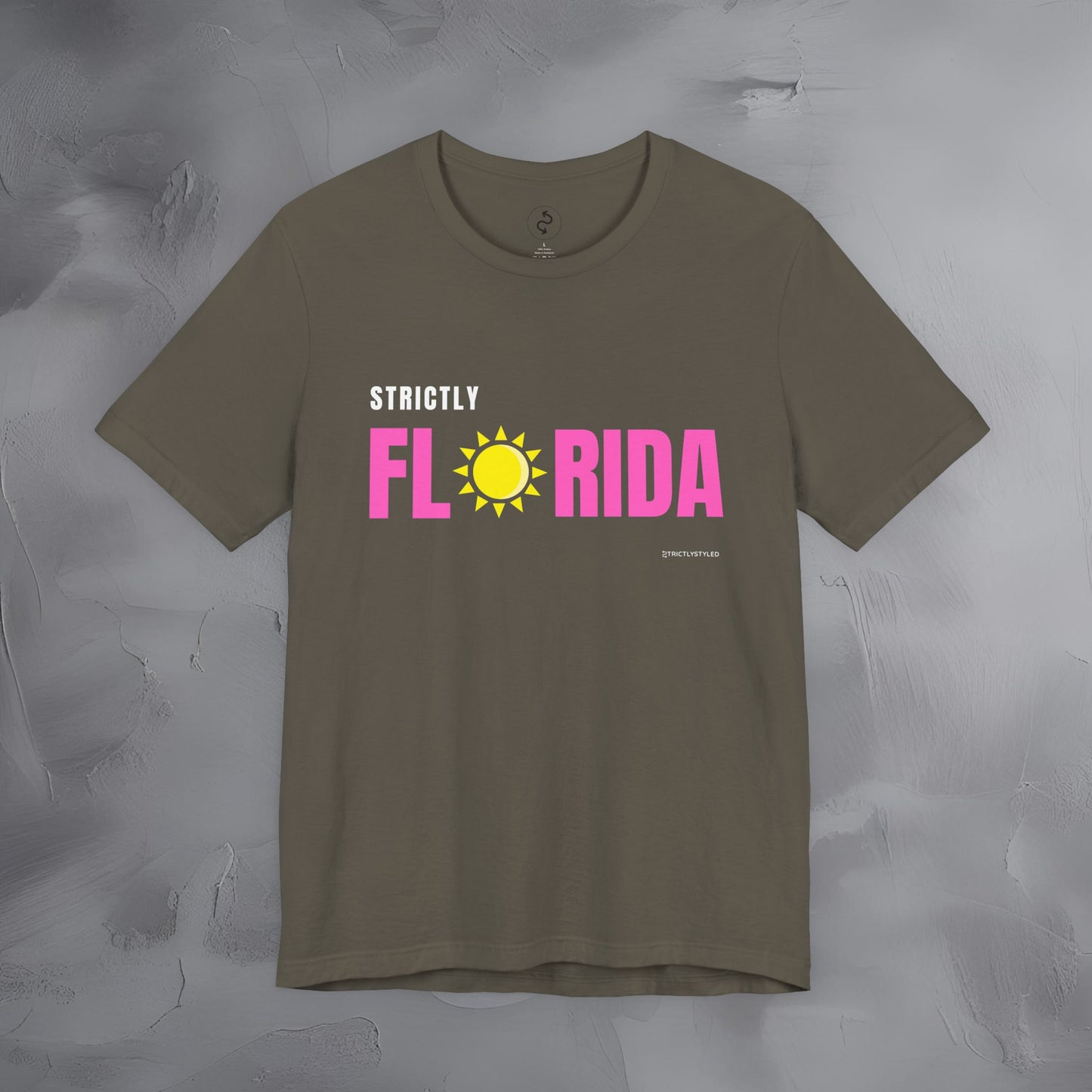 Strictly Florida T-Shirt – Sunshine State Pride | Coastal Style Graphic Tee