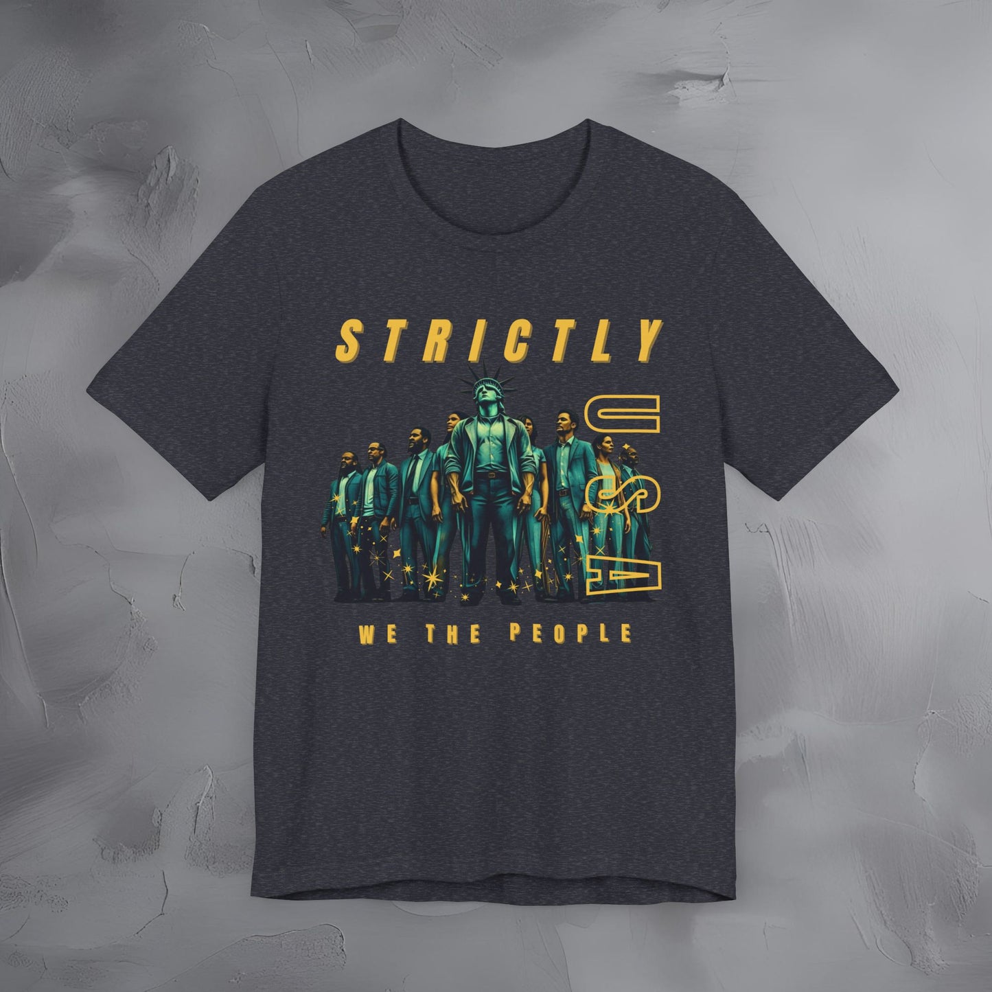 Strictly USA - We the People Independence Day T-Shirt