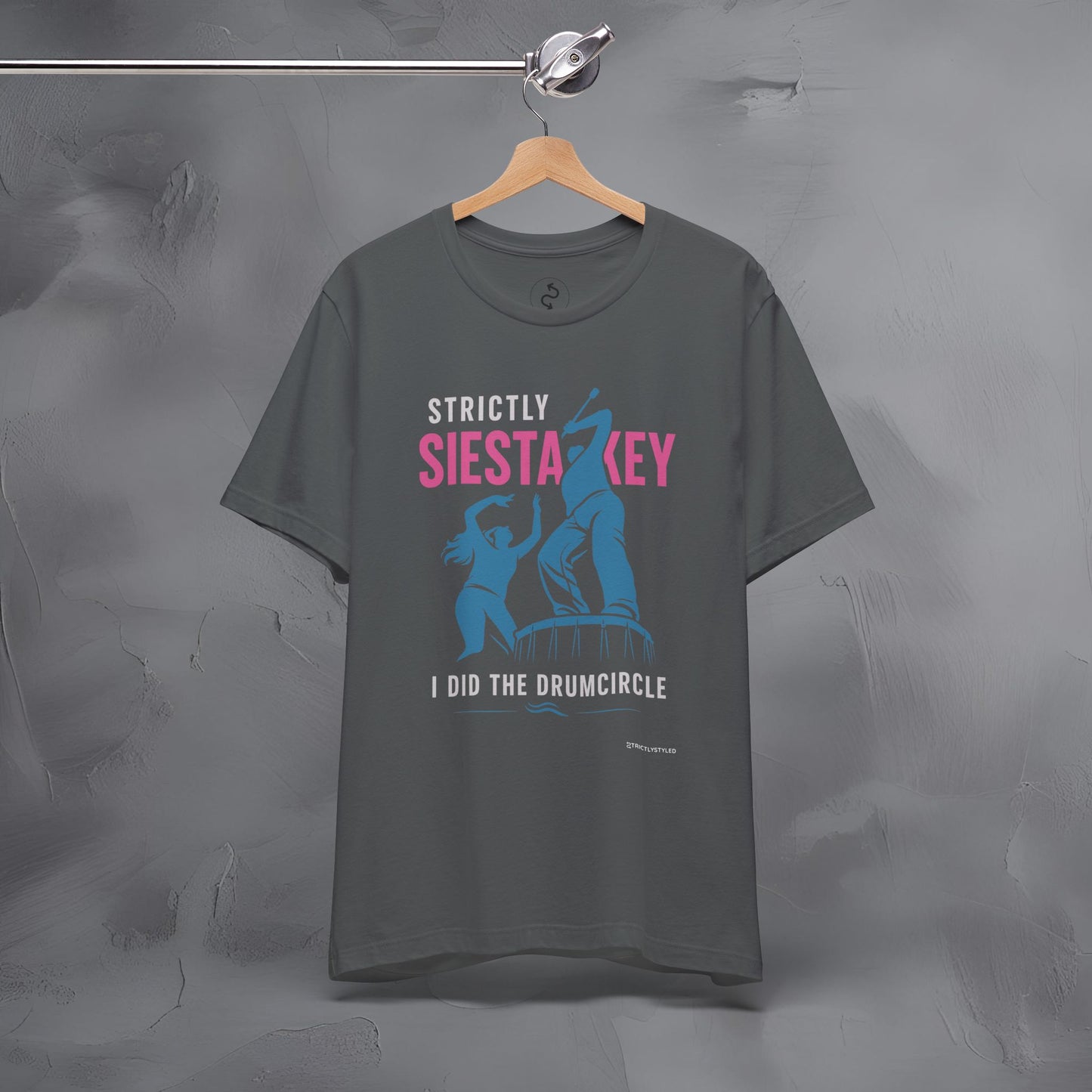 Strictly Siesta Key T-Shirt – I Did the Drumcircle Beach Tee