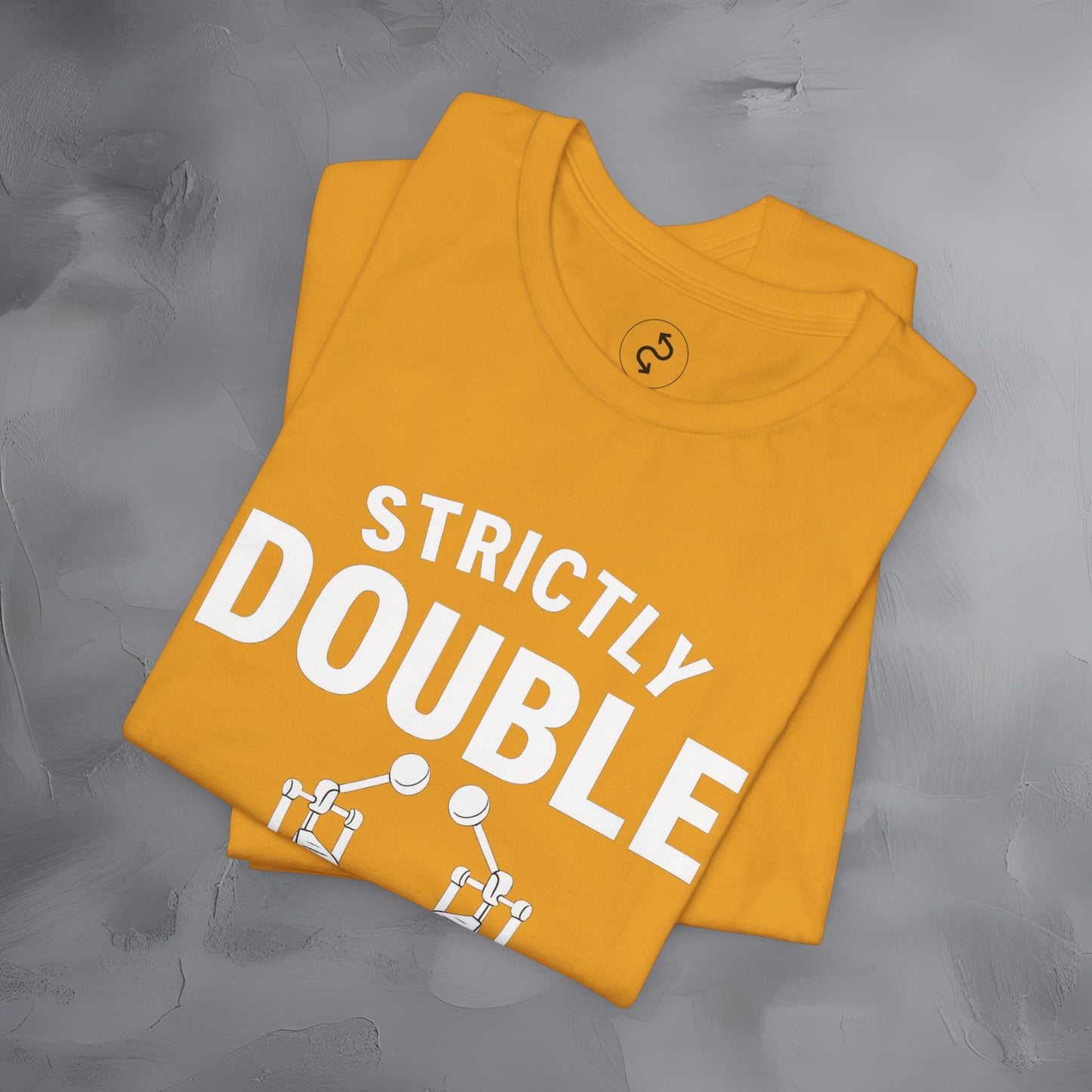 Strictly Double Stroke – Double Trouble Drummer T-Shirt