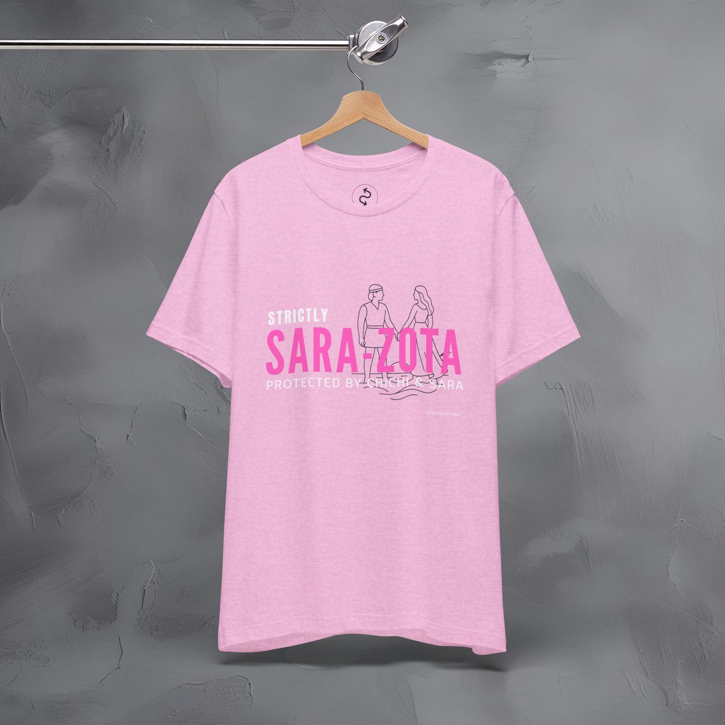 Strictly Sara-Zota T-Shirt – Protected by Chichi and Sarah Sarasota Tee
