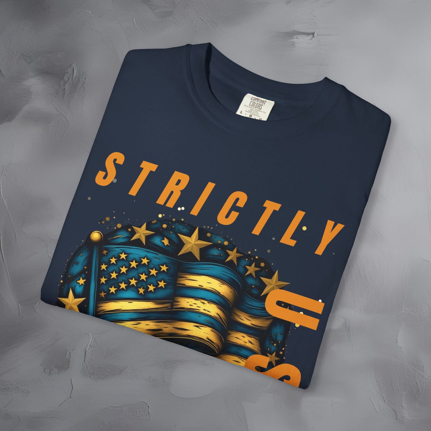 Strictly USA - Built on Liberty Independence Day T-Shirt