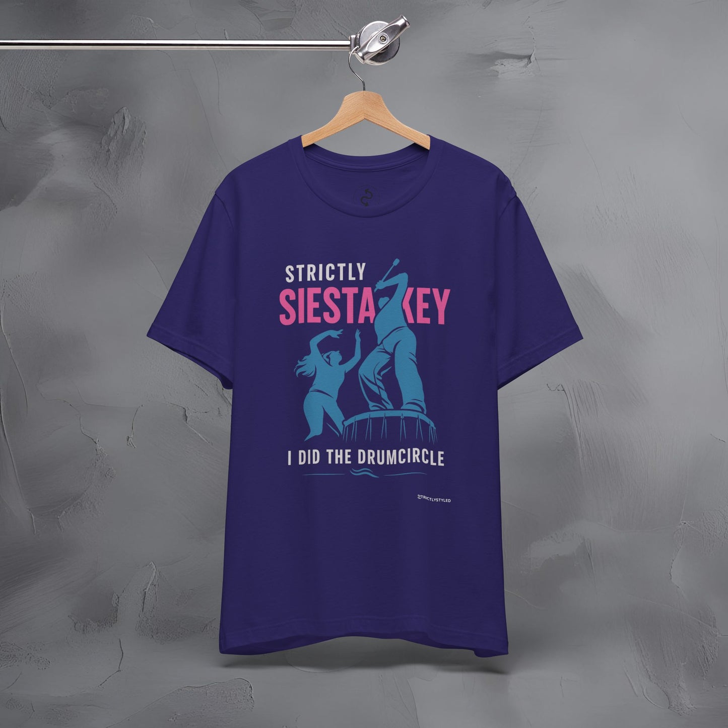 Strictly Siesta Key T-Shirt – I Did the Drumcircle Beach Tee