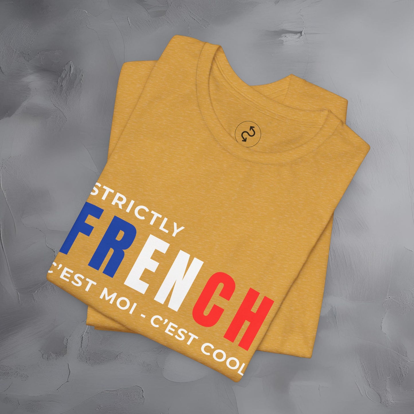 Strictly French – C’est Moi, C’est Cool T-Shirt | Fun Parisian Graphic Tee | French Lifestyle Streetwear Shirt