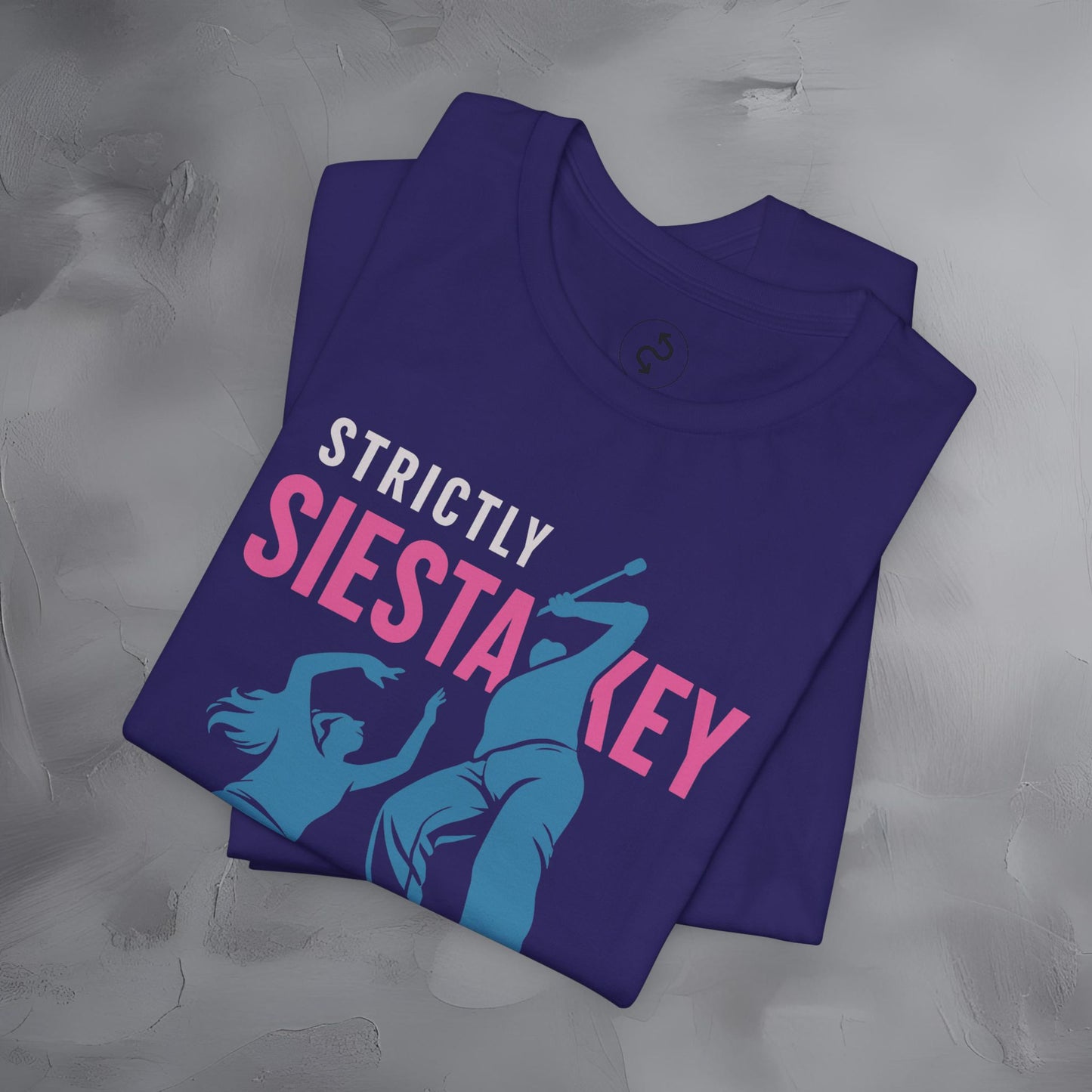 Strictly Siesta Key T-Shirt – I Did the Drumcircle Beach Tee