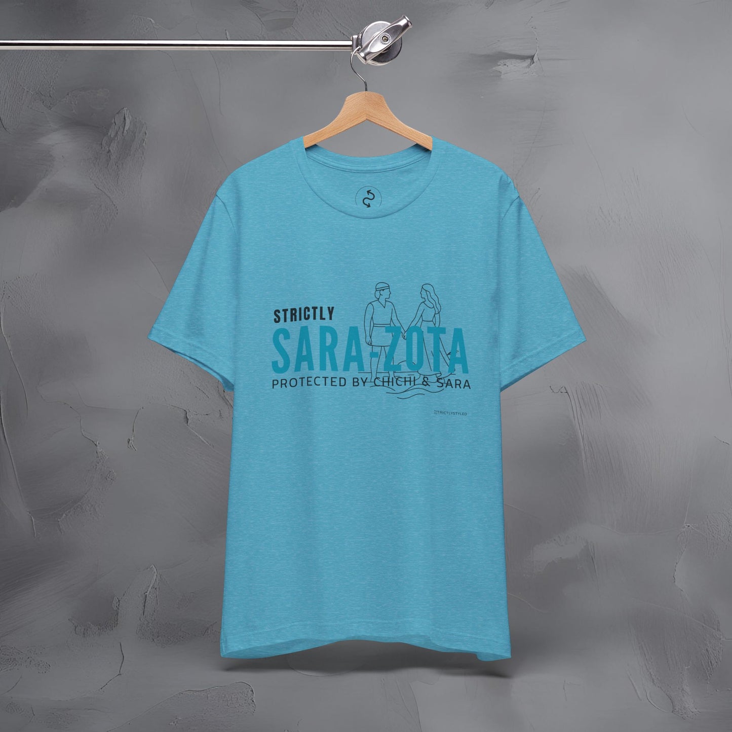 Strictly Sara-Zota T-Shirt – Protected by Chichi and Sarah Sarasota Tee