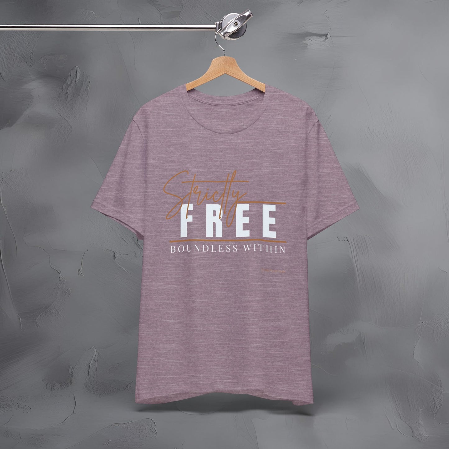 Strictly Free – Boundless Within T-Shirt - Inner Freedom Graphic Tee - Mindful Lifestyle Shirt