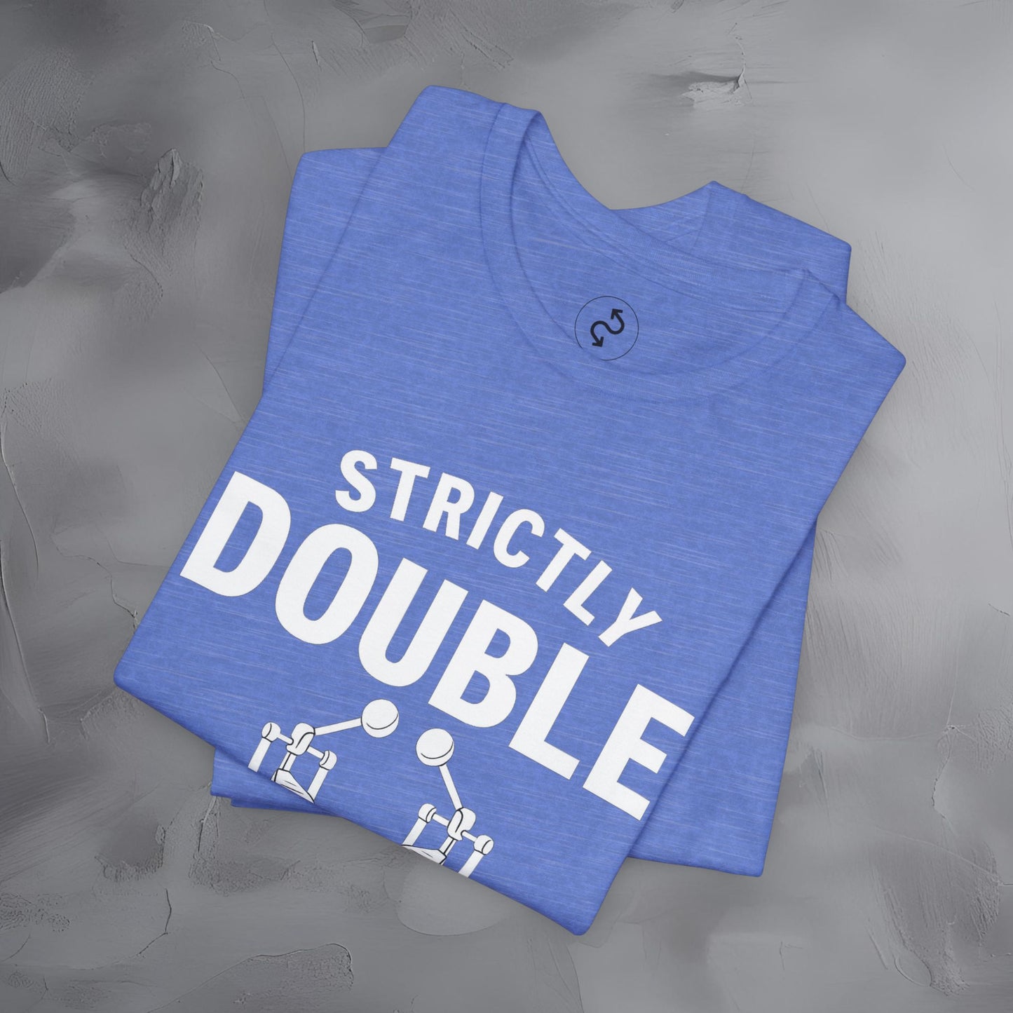 Strictly Double Stroke – Double Trouble Drummer T-Shirt