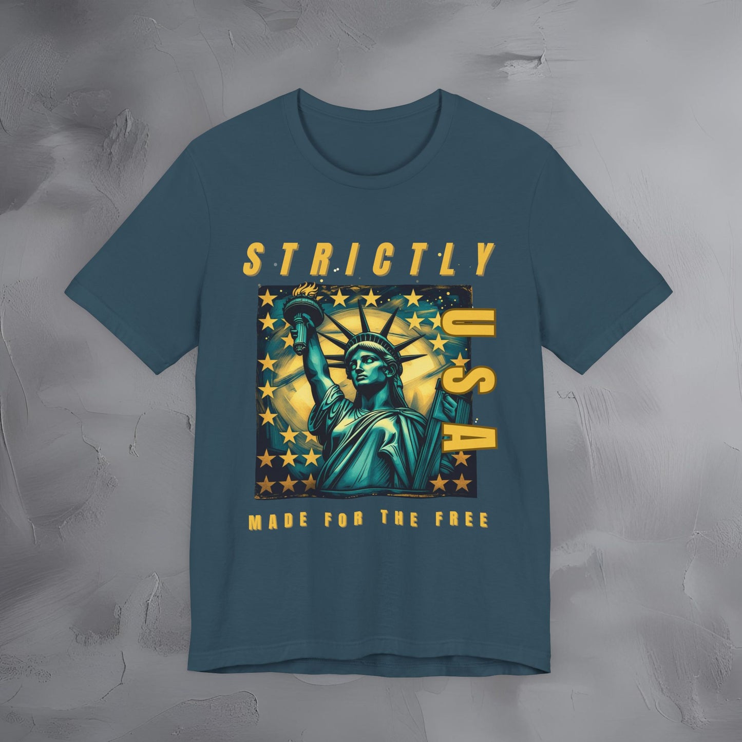 Strictly USA - Made for the Free Independence Day T-Shirt