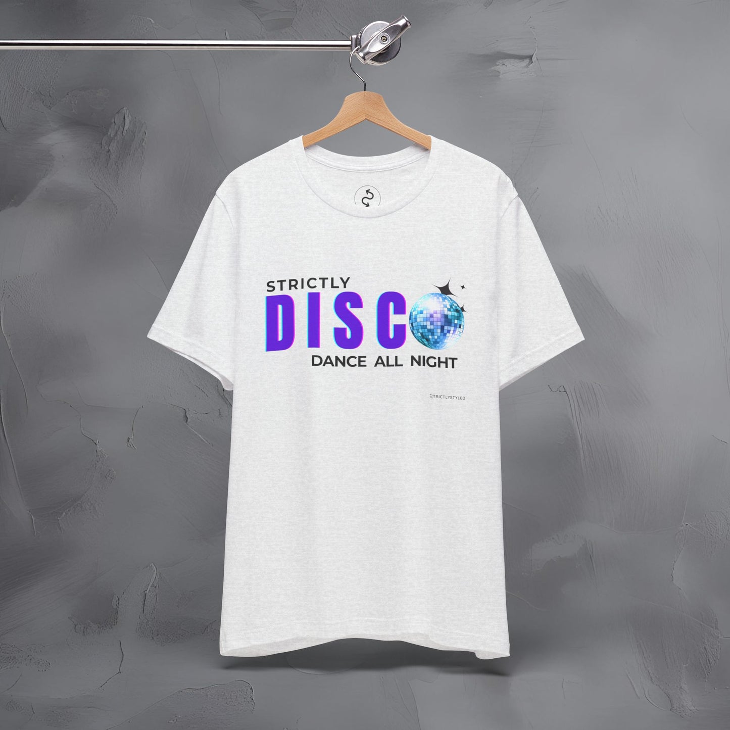 Strictly Disco T-Shirt – Retro Dance Graphic Tee - Dance All Night