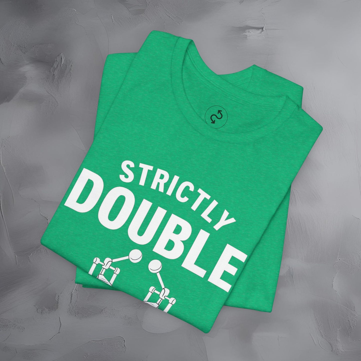 Strictly Double Stroke – Double Trouble Drummer T-Shirt