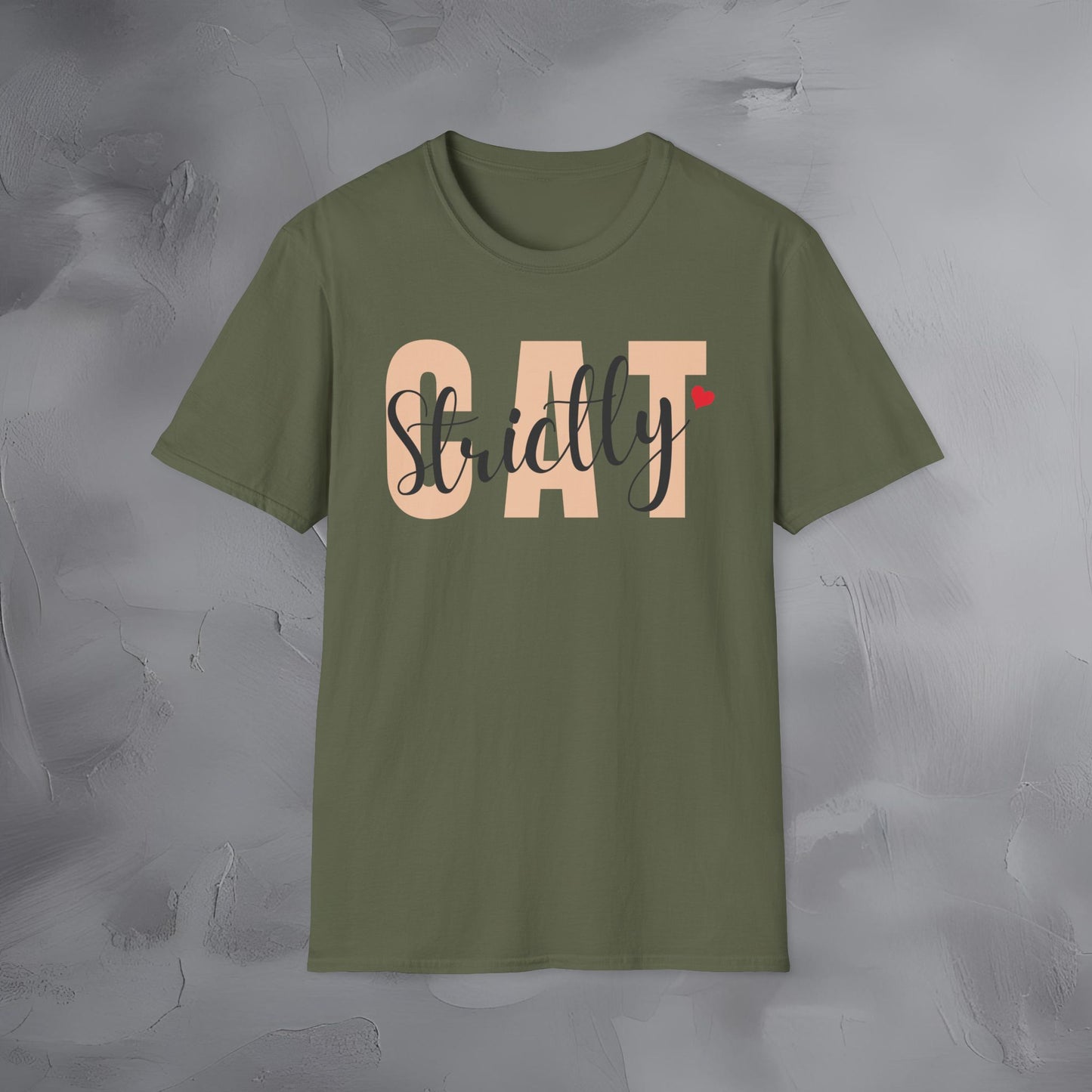 Strictly Cat T-Shirt