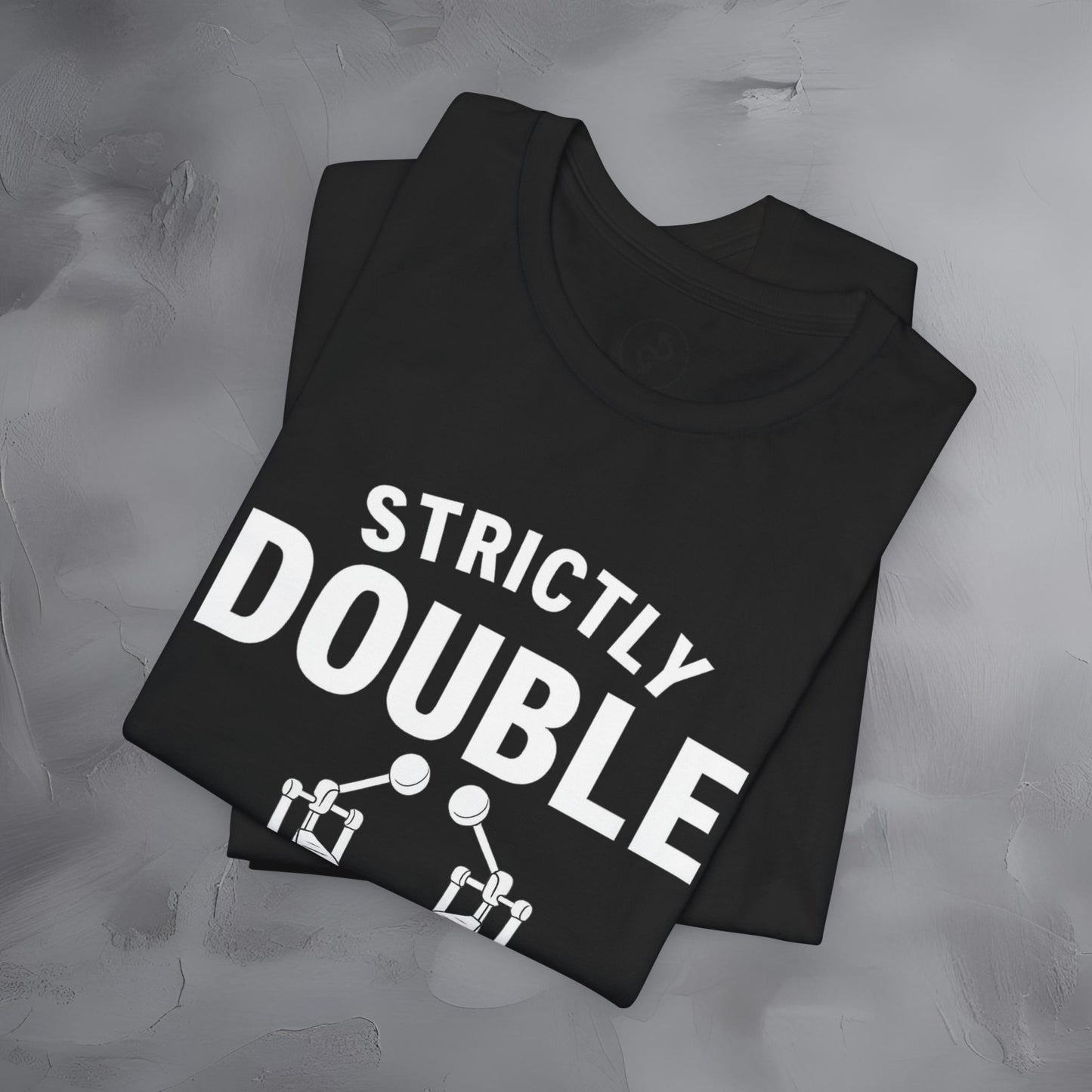 Strictly Double Stroke – Double Trouble Drummer T-Shirt