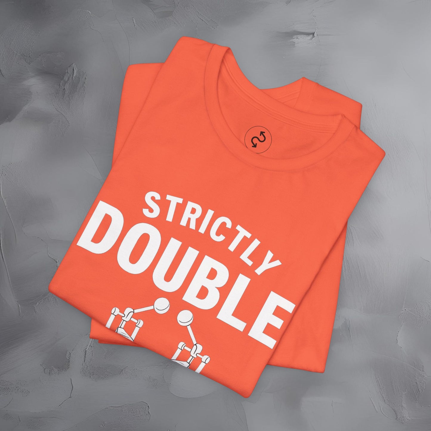 Strictly Double Stroke – Double Trouble Drummer T-Shirt