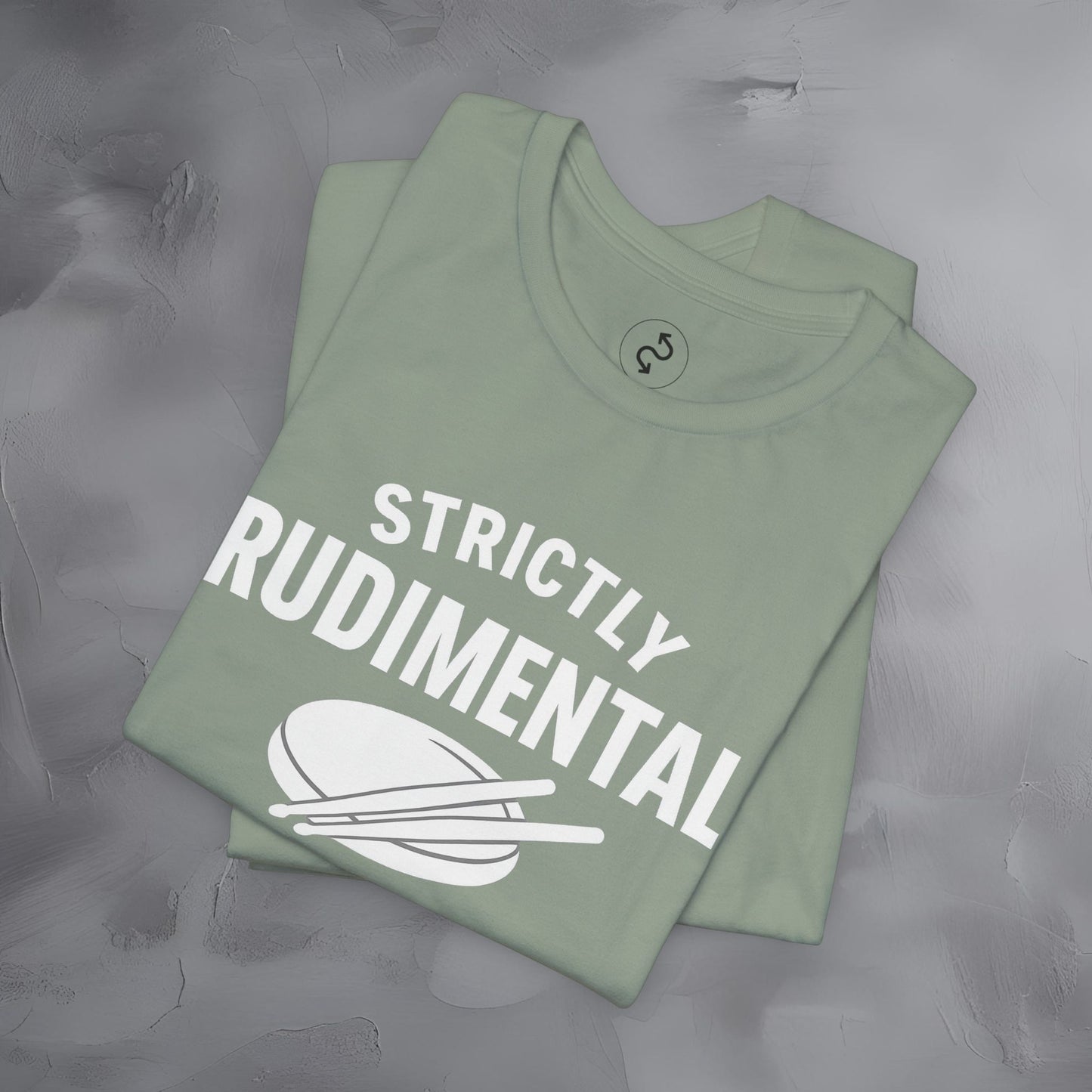Strictly Rudimental T-Shirt – Paradiddles Before Pride Drummer Tee