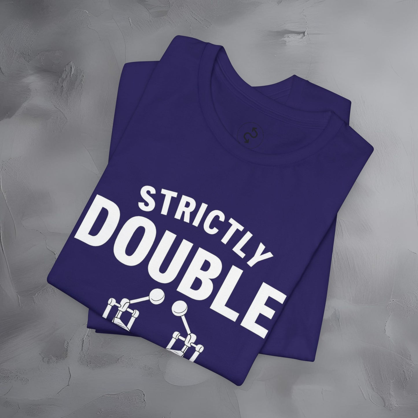 Strictly Double Stroke – Double Trouble Drummer T-Shirt