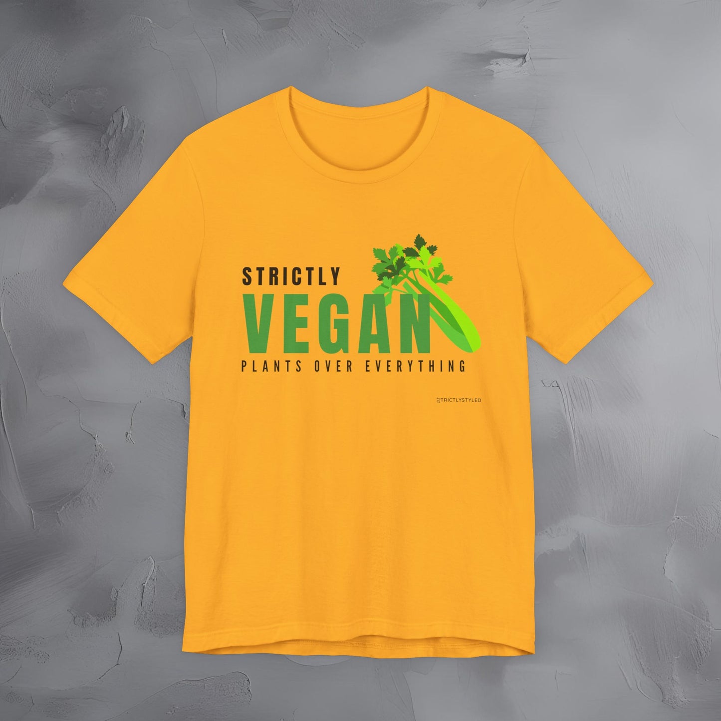 Plants Over Everything T-Shirt - Vegan Lifestyle Graphic Tee - Plant-Based Living Shirt