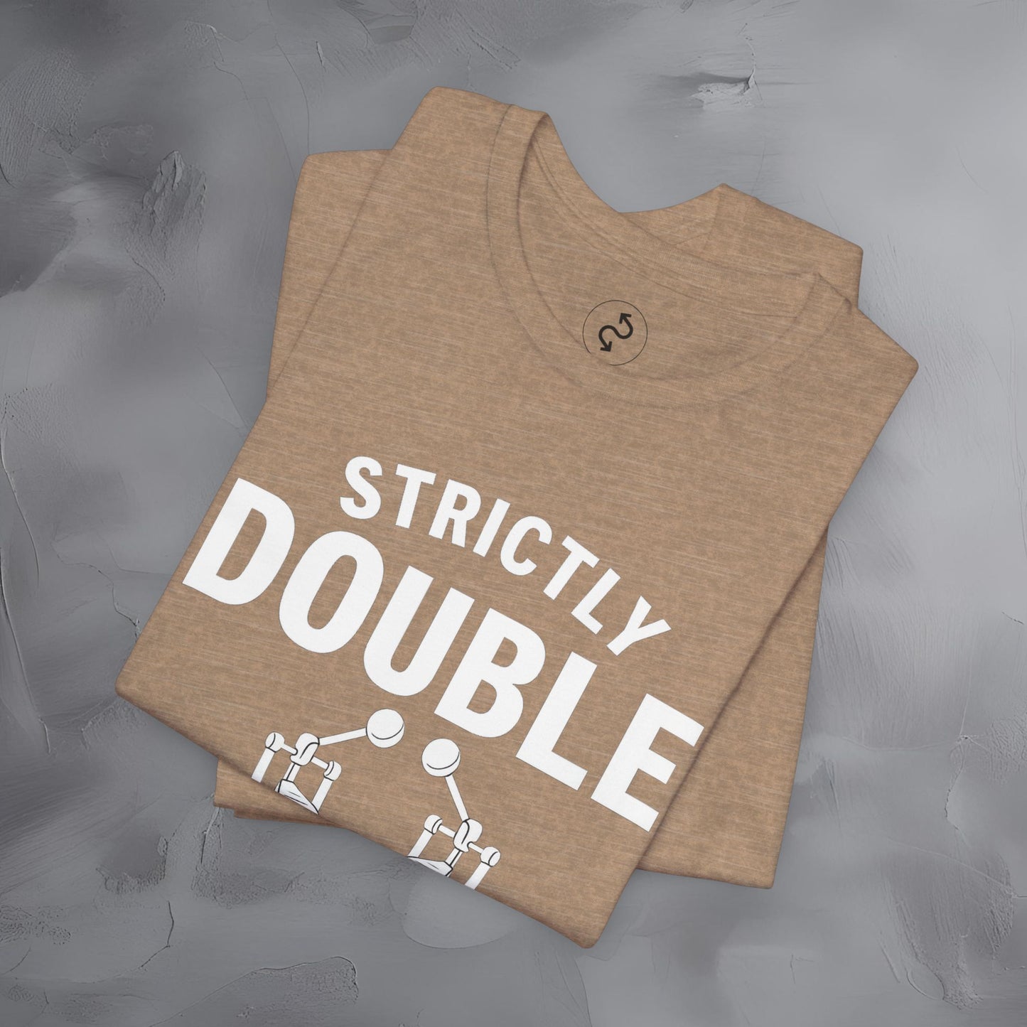 Strictly Double Stroke – Double Trouble Drummer T-Shirt