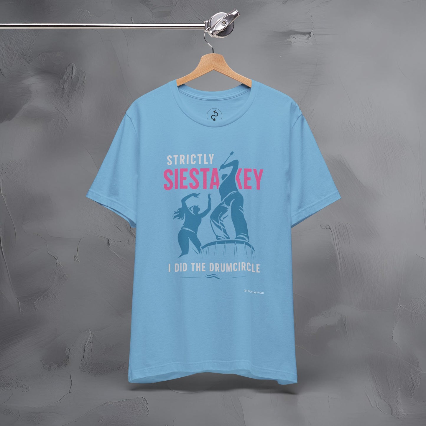Strictly Siesta Key T-Shirt – I Did the Drumcircle Beach Tee