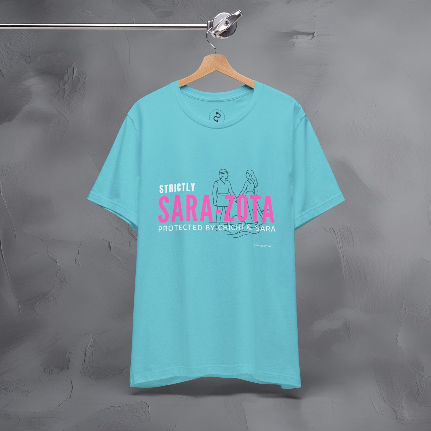 Strictly Sara-Zota T-Shirt – Protected by Chichi and Sarah Sarasota Tee