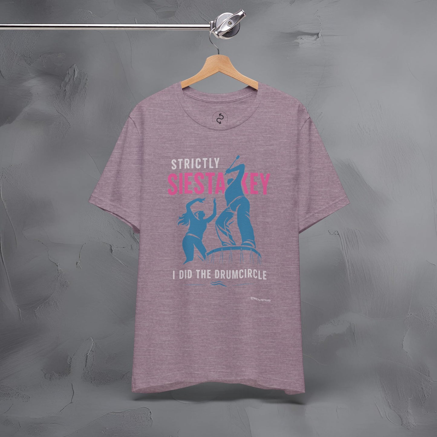 Strictly Siesta Key T-Shirt – I Did the Drumcircle Beach Tee