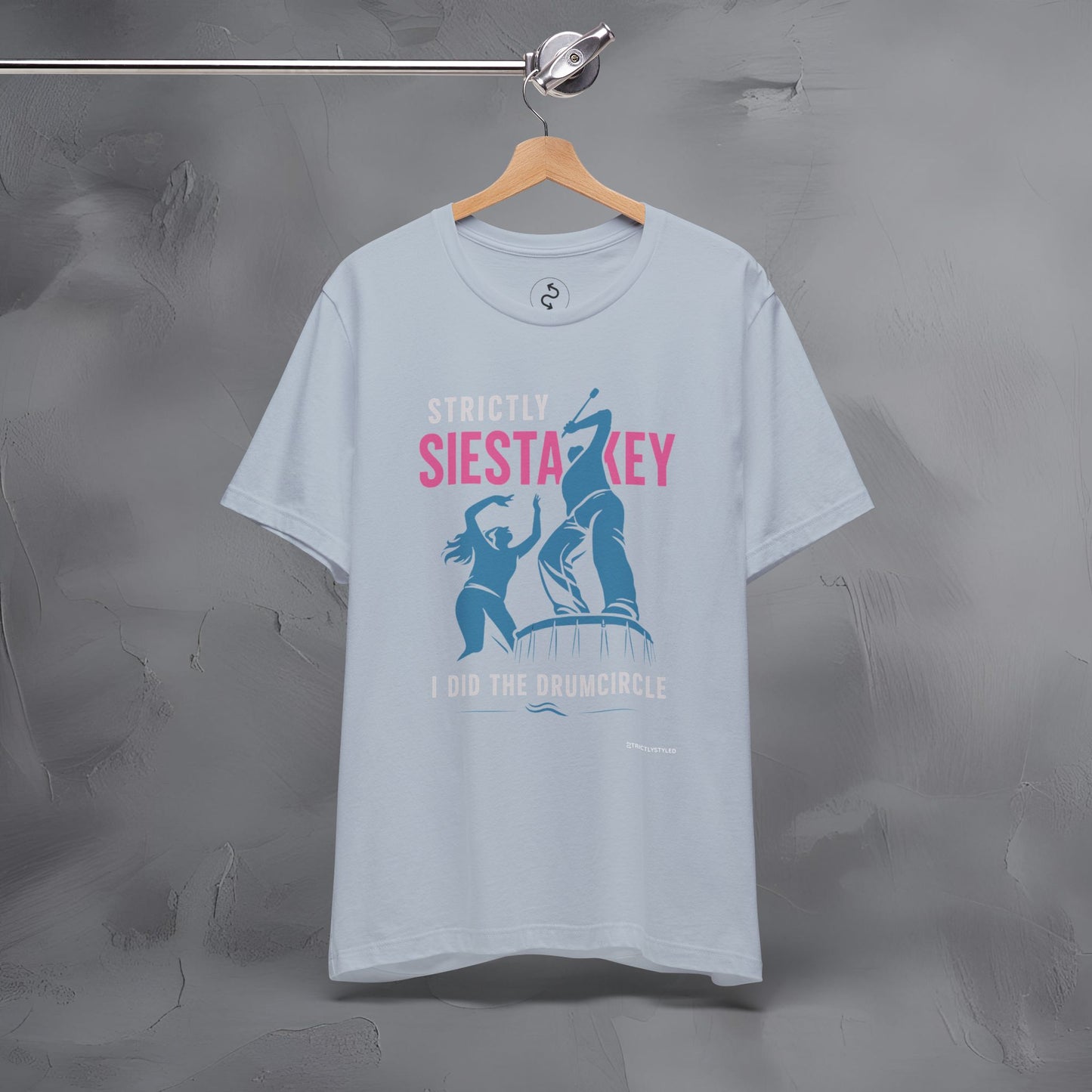 Strictly Siesta Key T-Shirt – I Did the Drumcircle Beach Tee