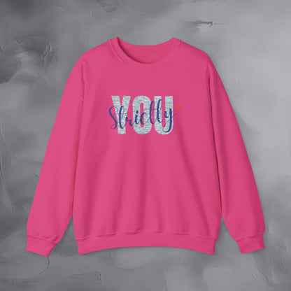Strictly You - Embroidered Sweatshirt