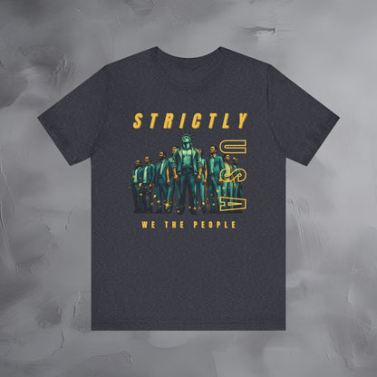 Strictly USA - We the People Independence Day T-Shirt