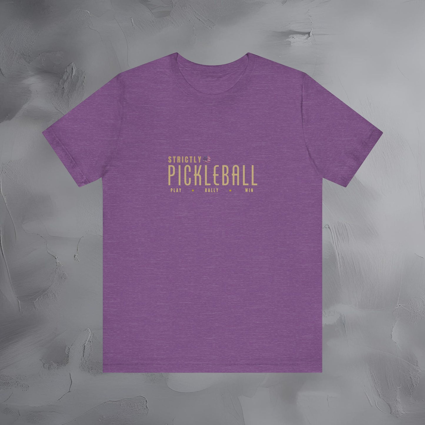 Strictly Pickleball Shirt – Play Rally Win