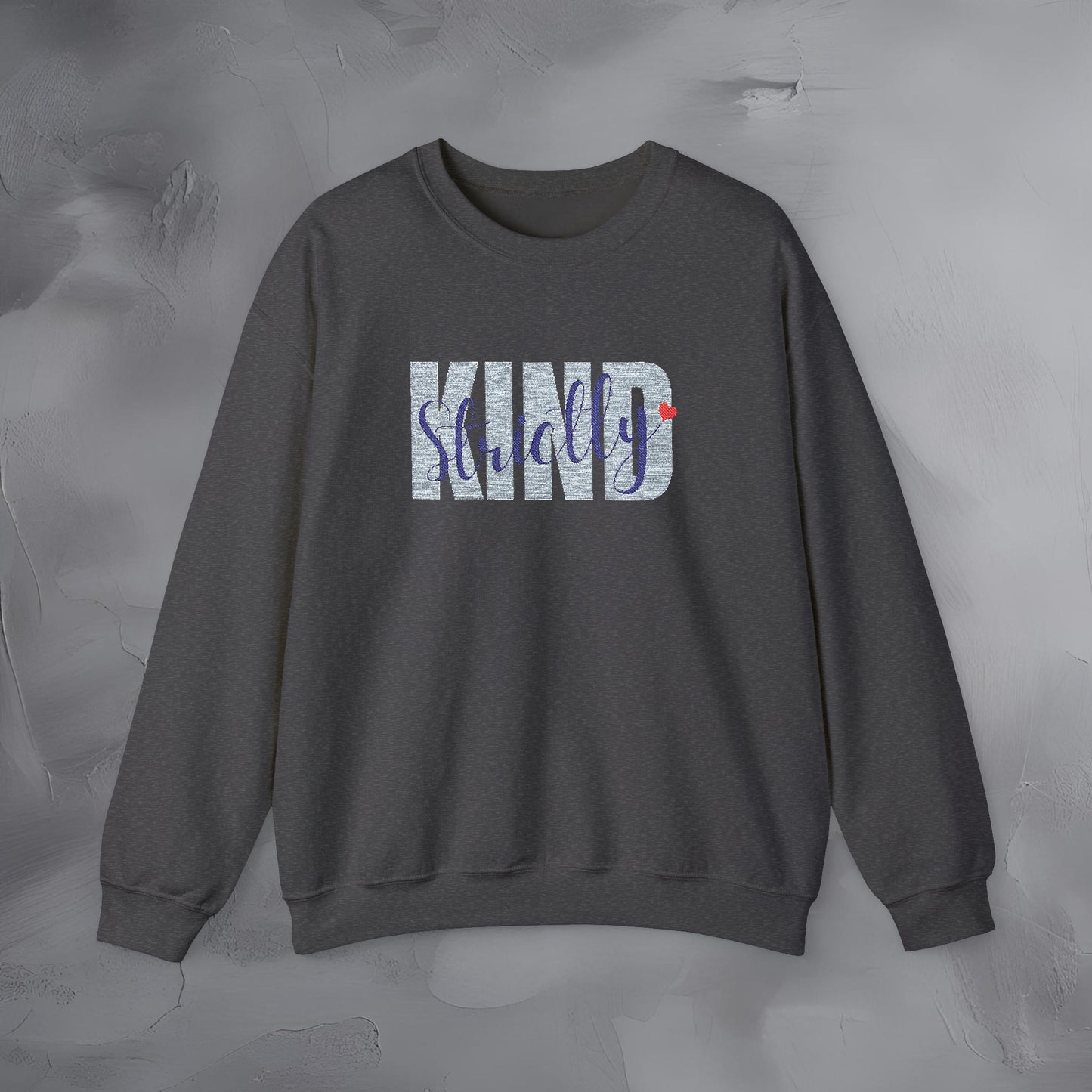 Strictly Kind - Embroidered Sweatshirt
