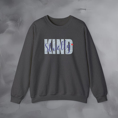 Strictly Kind - Embroidered Sweatshirt