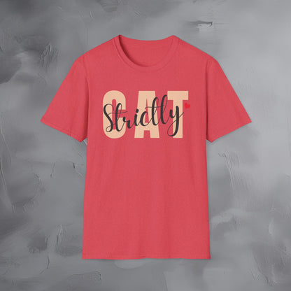 Strictly Cat T-Shirt