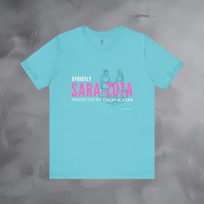 Strictly Sara-Zota T-Shirt – Protected by Chichi and Sarah Sarasota Tee