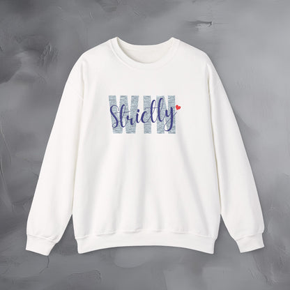 Strictly Win - Embroidered Sweatshirt