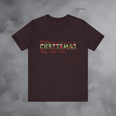 Strictly Christmas – Merry • Bright • Warm - Modern Minimal Christmas Shirt