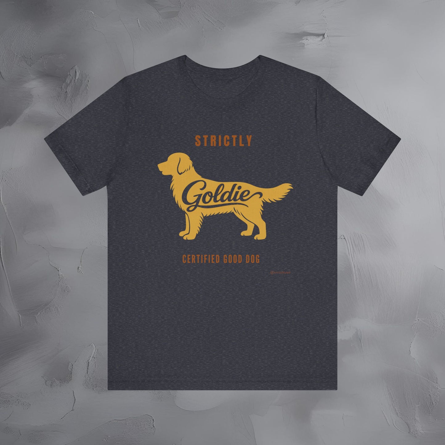 Strictly Goldie Golden Retriever T Shirt