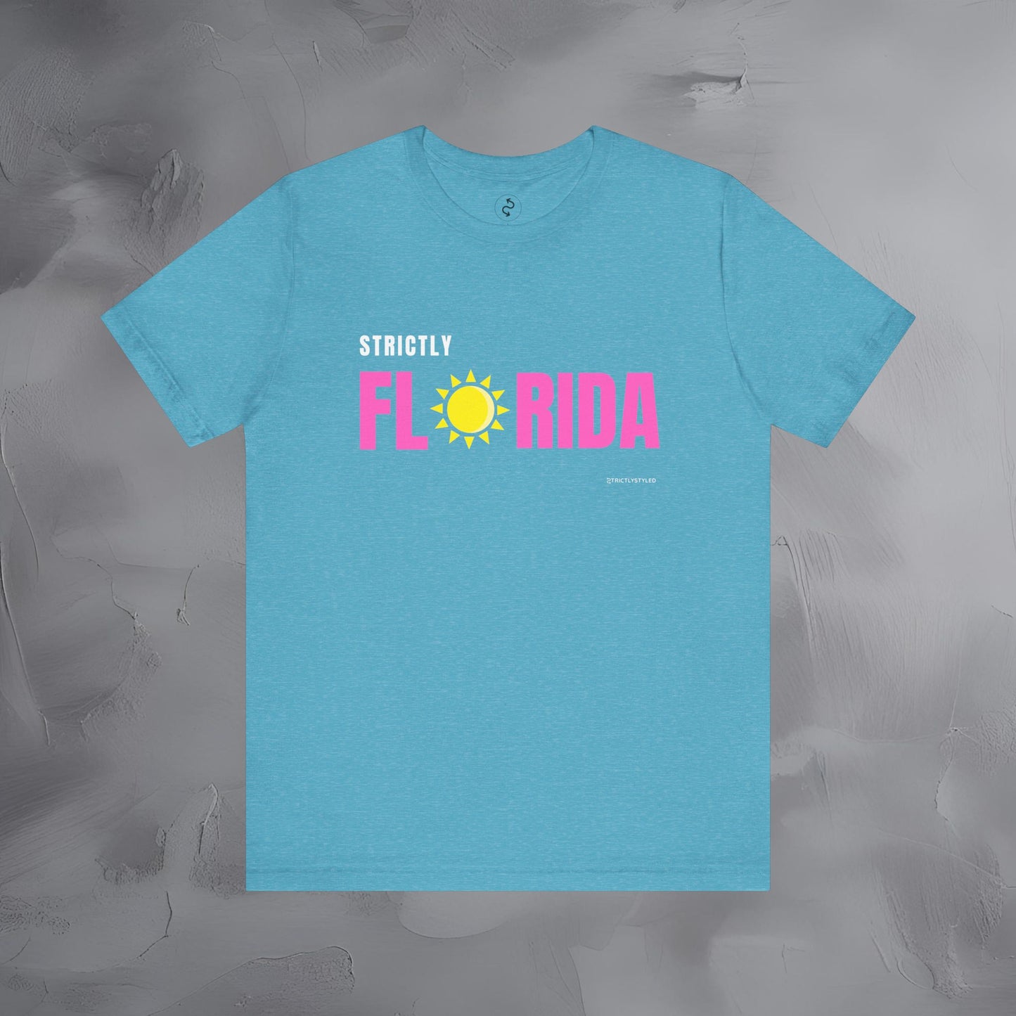 Strictly Florida T-Shirt – Sunshine State Pride | Coastal Style Graphic Tee