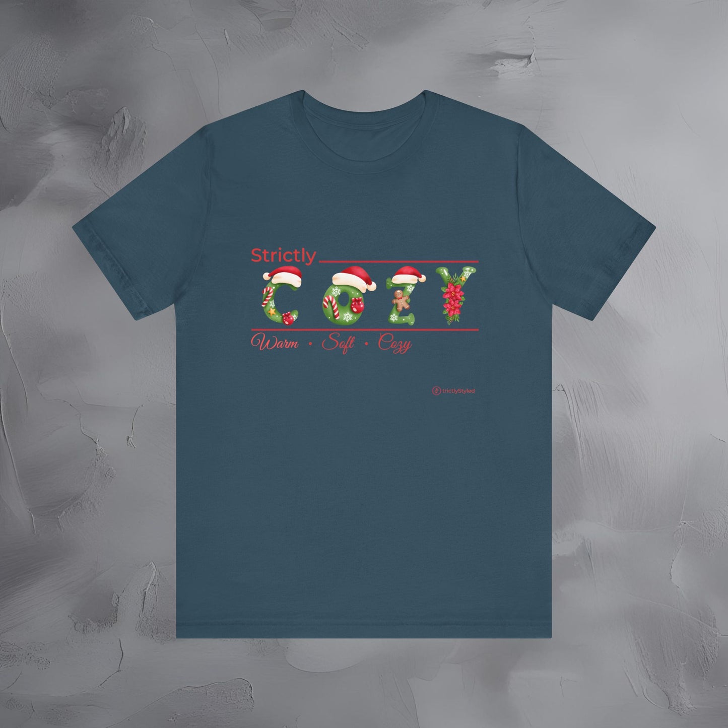 Strictly Cozy – Warm • Soft • Cozy - Minimal Winter Comfort Shirt
