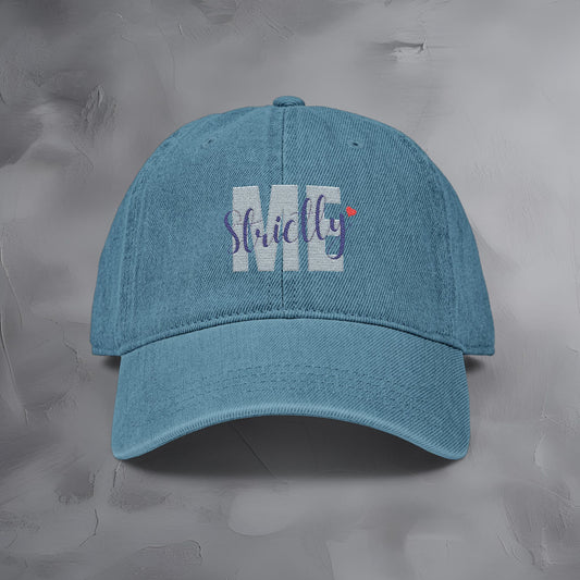 Strictly Me - Embroidered Baseball Hat