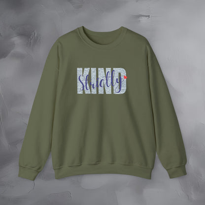 Strictly Kind - Embroidered Sweatshirt